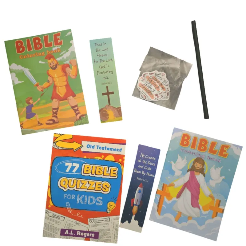 Bible activity gift set for children