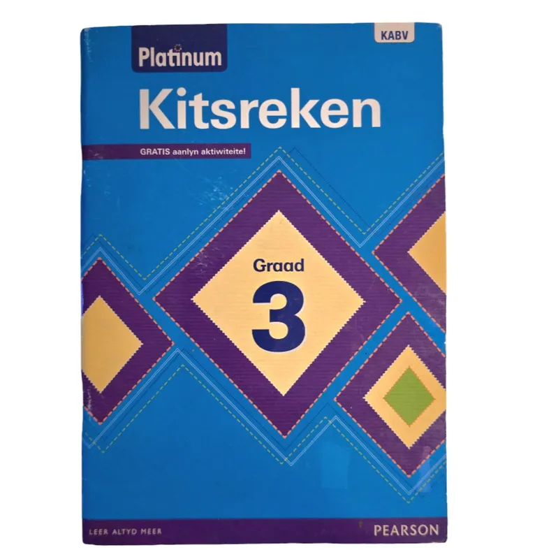 Platinum Kitsreken Gr 3