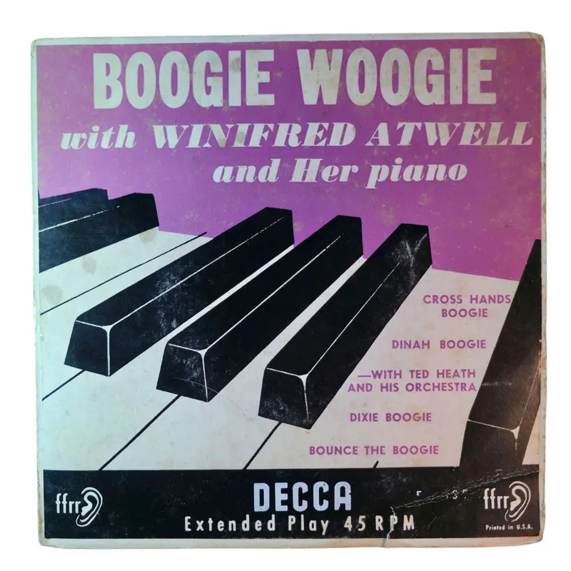 Boogie Woogie with Winfred Atwell and her Piano