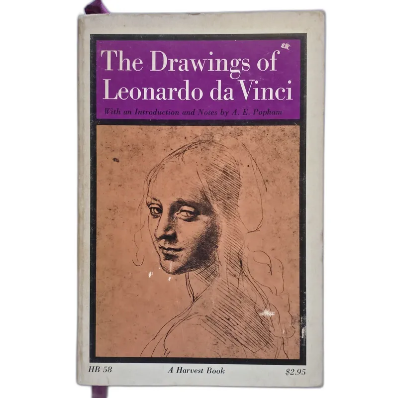 The Drawings of Leonardo Da Vinci