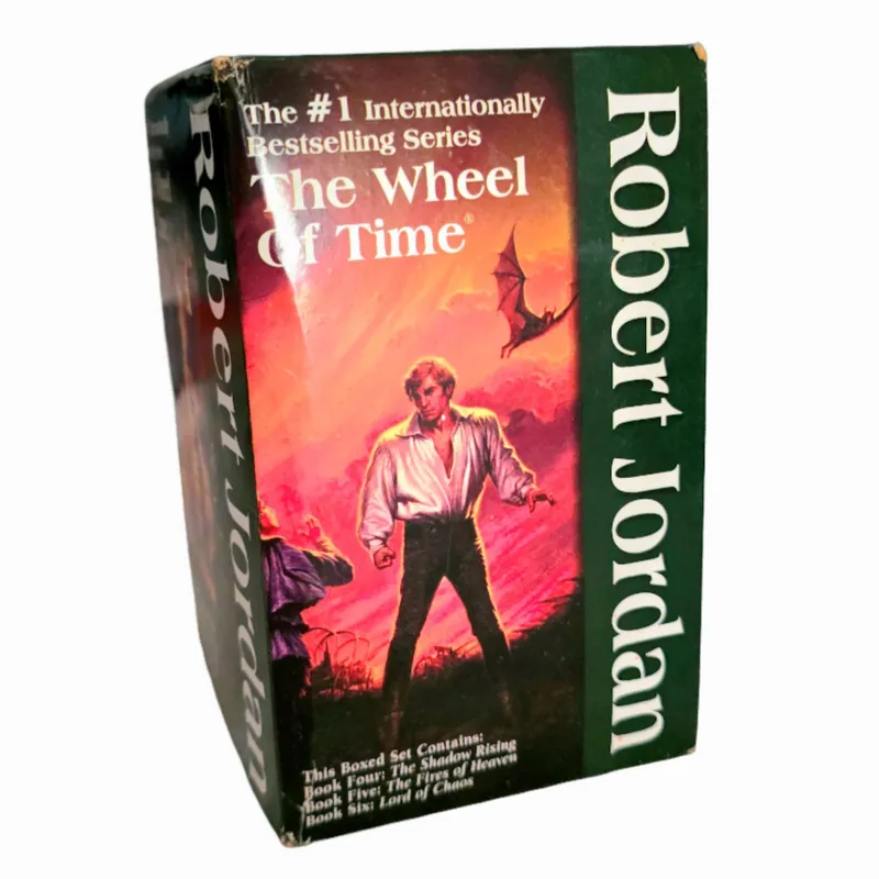 The Wheel of Time Slipcase Box for books 4 to 6