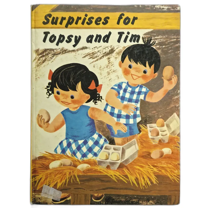 Surprises for Topsy and Tim
