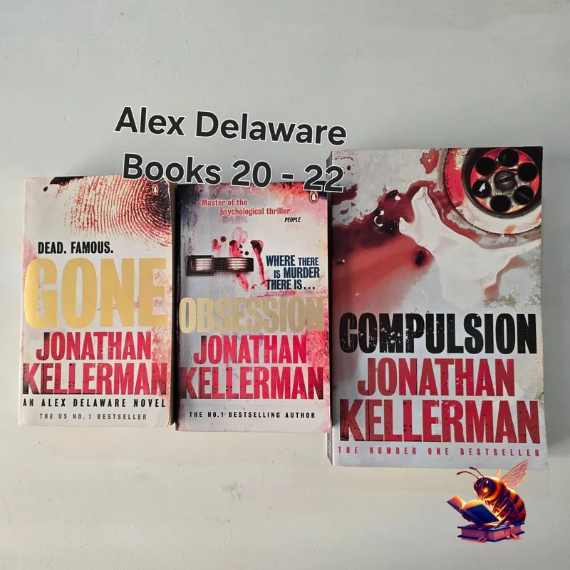 Jonathan Kellerman Valuepack Bundle: 3 Books- Alex Delaware Books 20