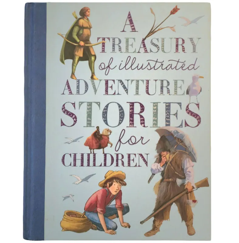 A Treasury of Adventure Stories for Children
