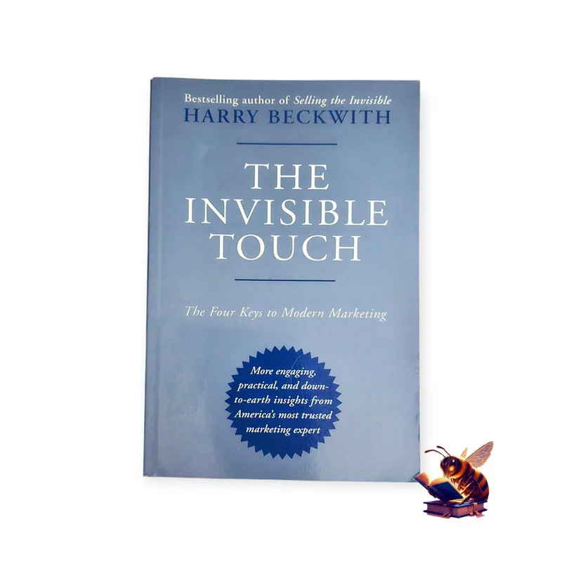 "Harry Beckwith's insight is invaluable.... His message is simple to understand, but so easy to overlook.