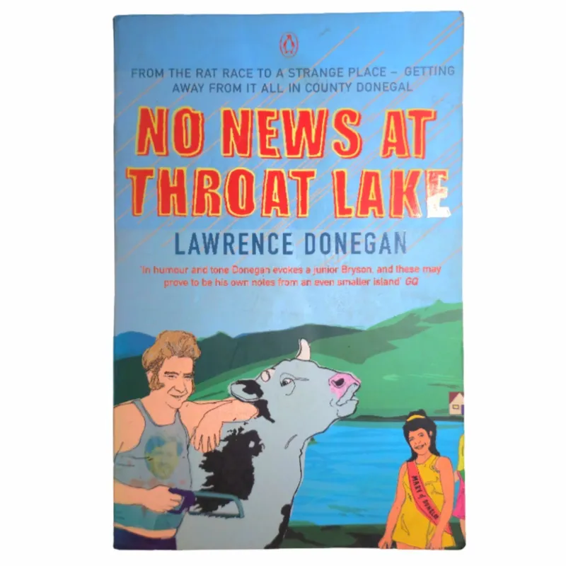 No News at Throat Lake