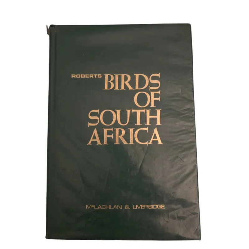 Roberts Birds of South Africa 4th edition