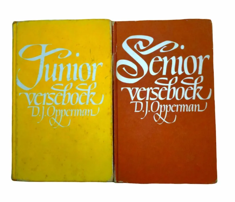 Junior Verseboek & Senior Verseboek