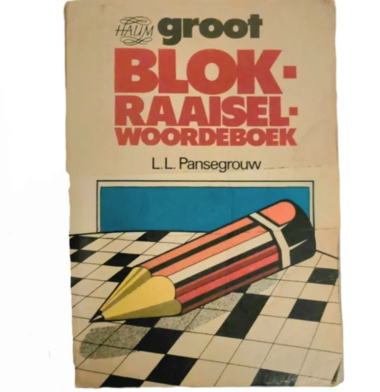 Groot Blokraaiselwoordeboek