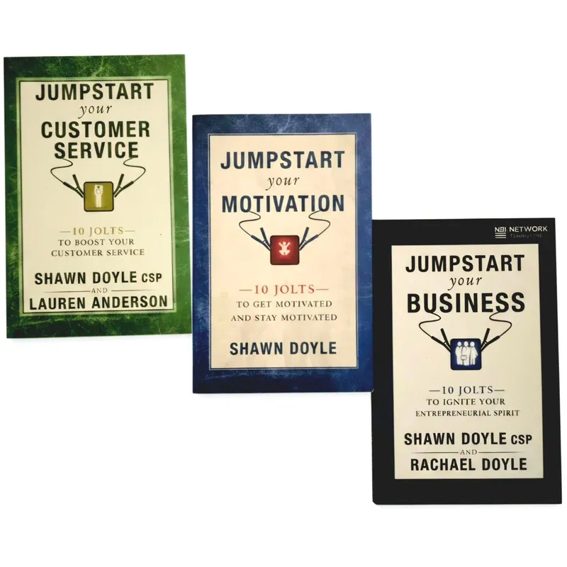 Jumpstart 3- pack