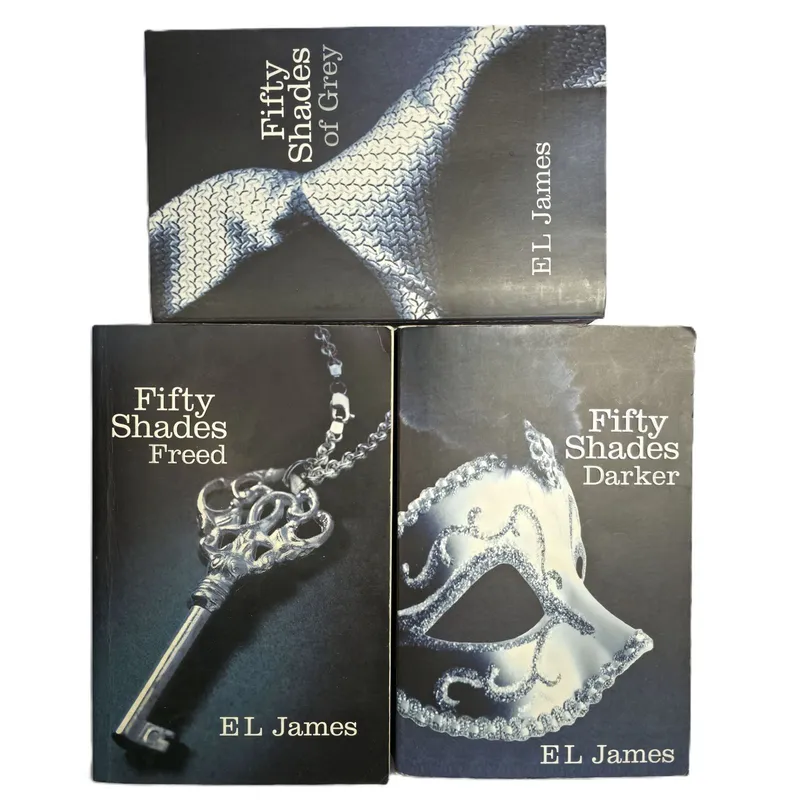 The Fifty Shades of Grey Trilogy Bundle