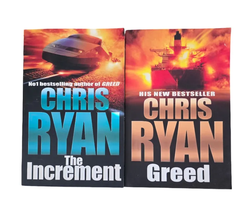 Chris Ryan Matt Browning 2-pack bundle
