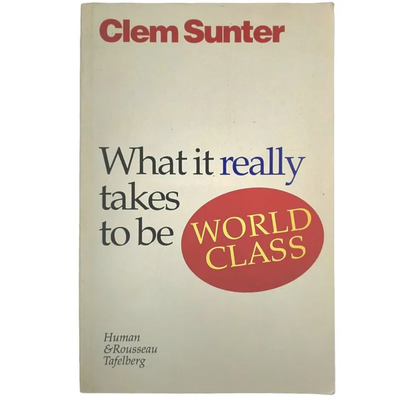 What it really takes to be world class