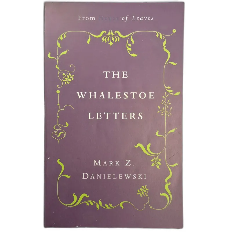 The Whalestoe Letters