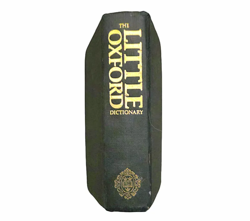 The Little Oxford Dictionary
