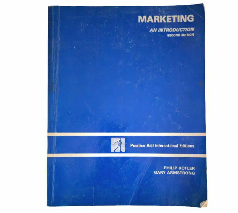 Marketing: An Introduction, 2nd edition