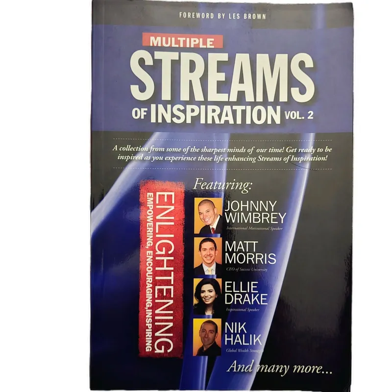 Multiple Streams of Inspiration vol. 2