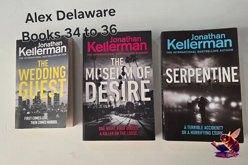 Jonathan Kellerman Valuepack Bundle