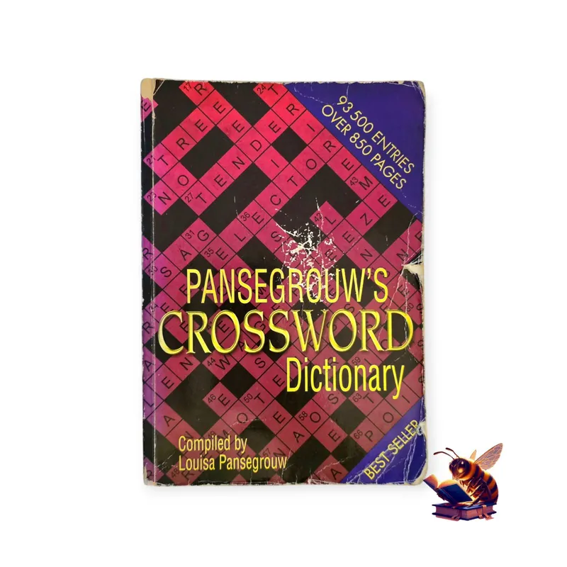 Pansegrouw's crossword dictionary