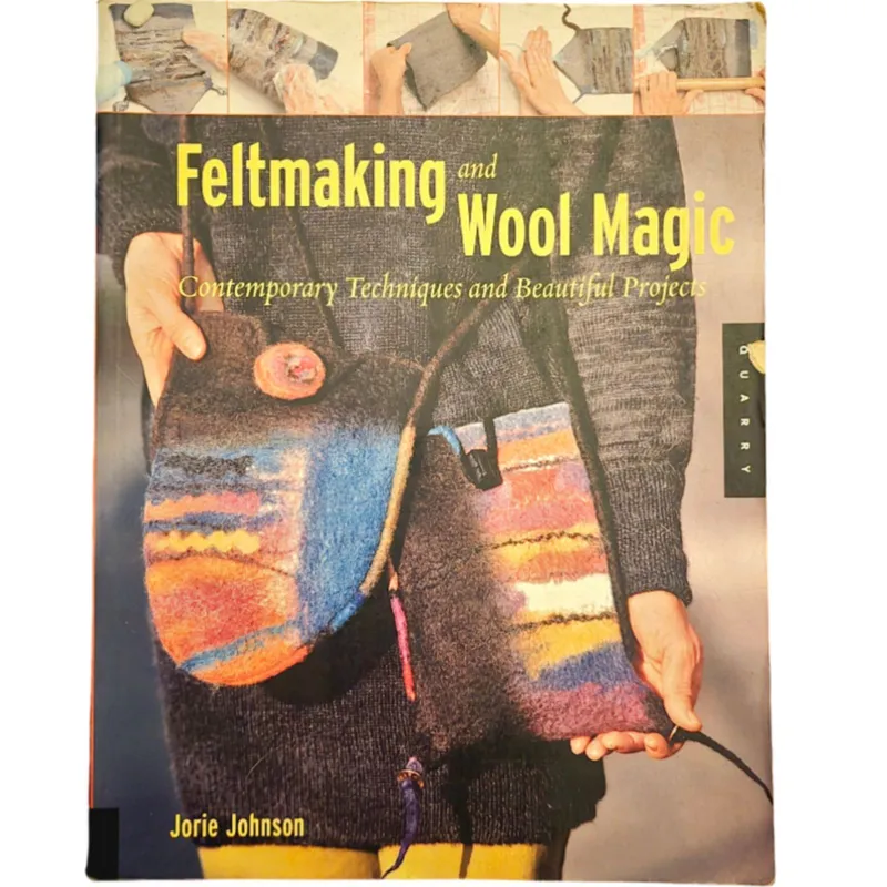 Feltmaking and Wool Magic