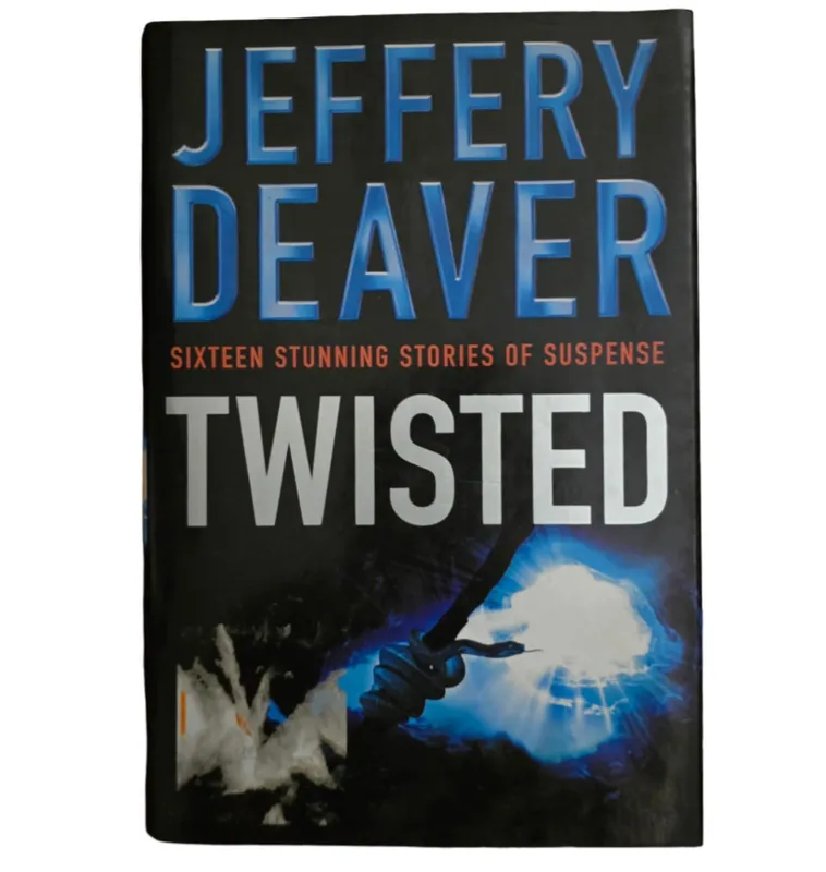 Twisted: Sixteen stunning stories of suspense