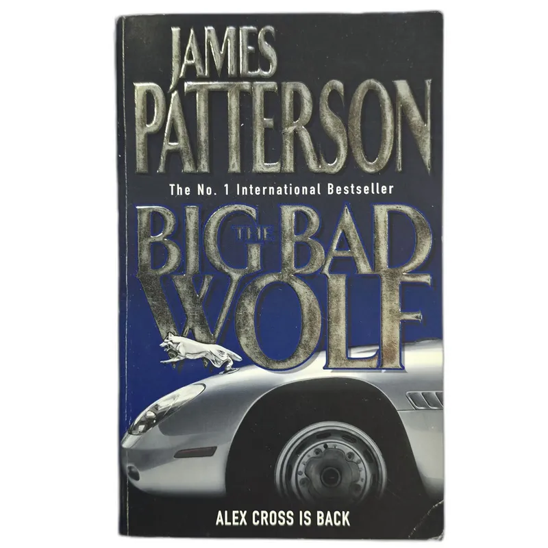 The Big Bad Wolf (Alex Cross #9)