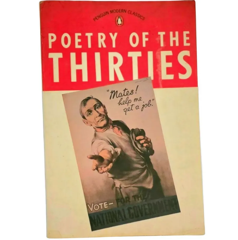 Poetry of the Thirties