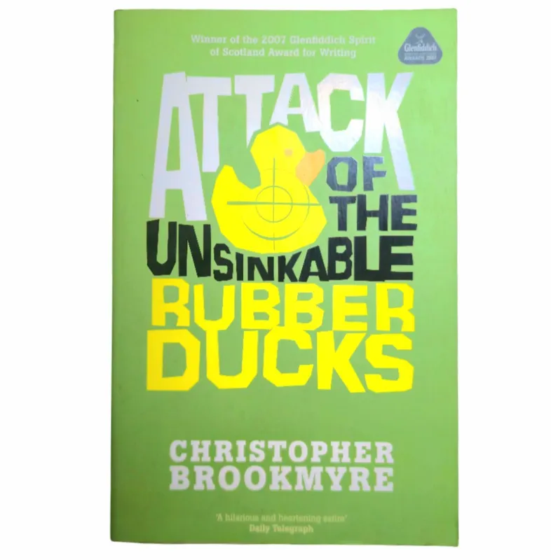 Attack of the Unsinkable Rubber Ducks