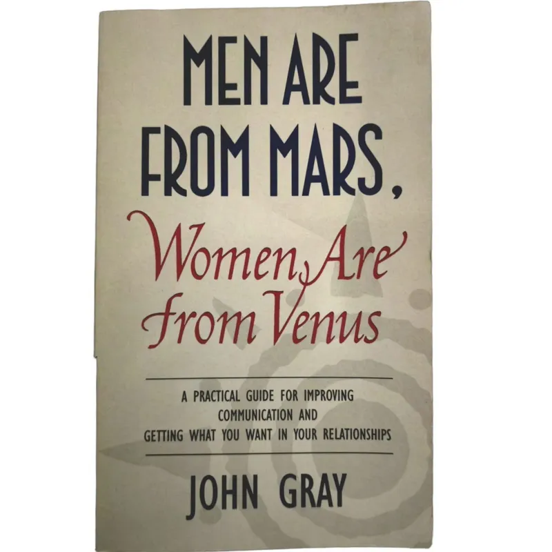 Men are from Mars, Women are from Venus