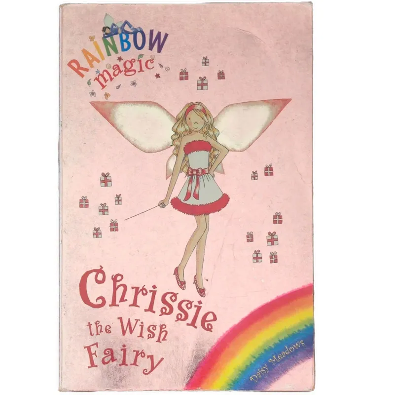 Rainbow Magic: Chrissy the Wish Fairy
