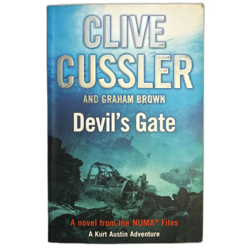 Devil's Gate (NUMA Files #9)