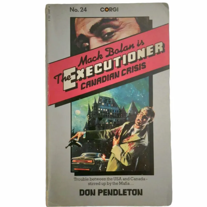 The Executioner: Canadian Crisis