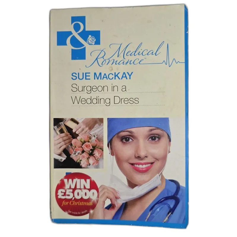Surgeon in a Wedding Dress: A Mills & Boon Medical Romance