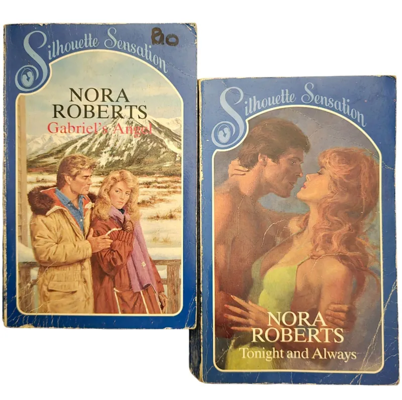 Nora Roberts Silhouette Sensation 2-pack