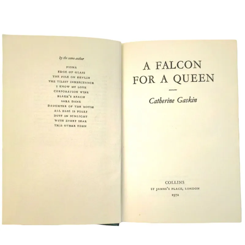 A Falcon for a Queen