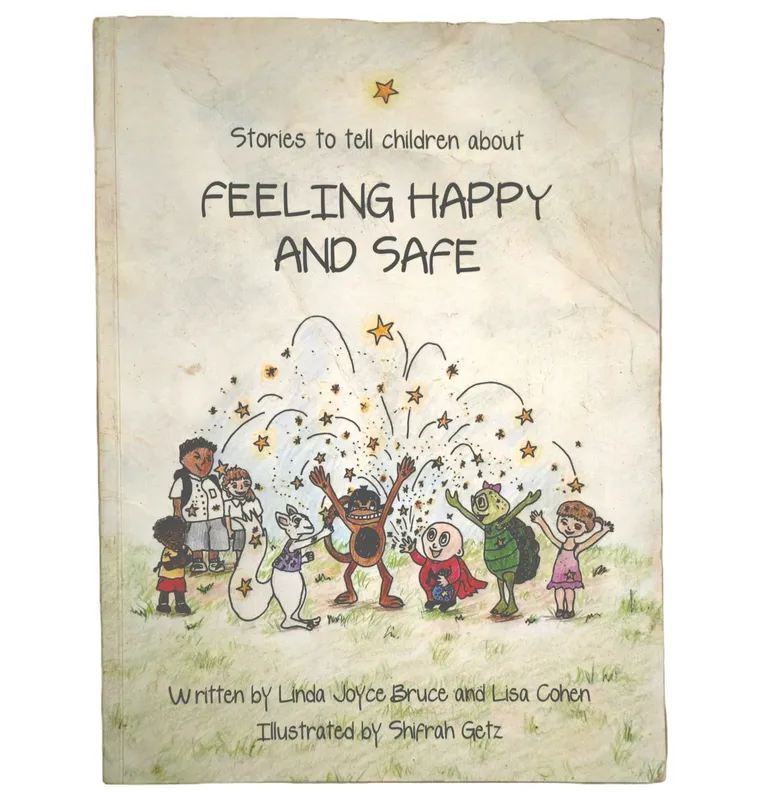 Stories yo tell children about feeling happy and safe