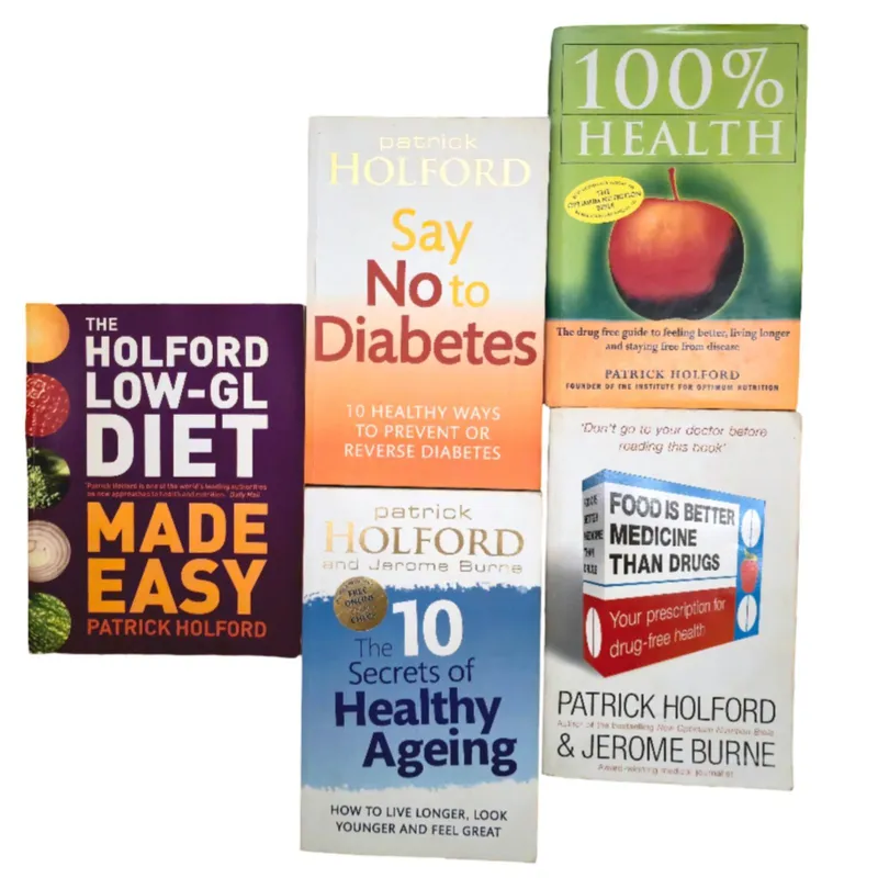Patrick Holford 5- Pack Valuepack