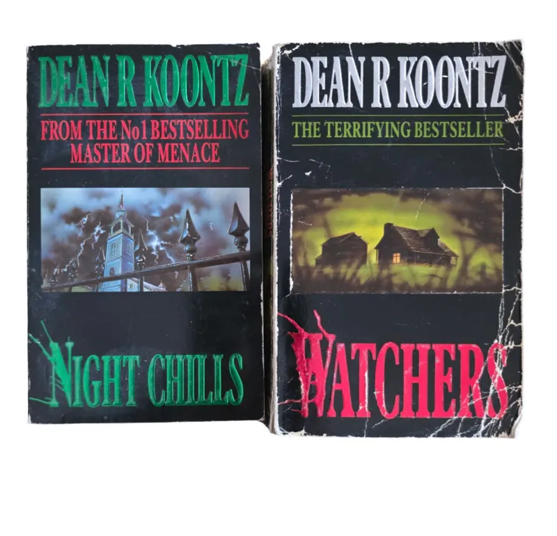 Dean R Koontz Horror 2-pack