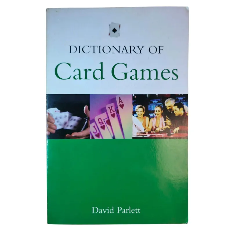 Dictionary of card games