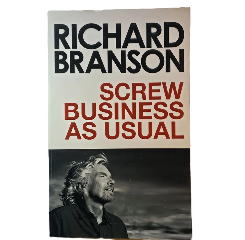 Screw Business As Usual