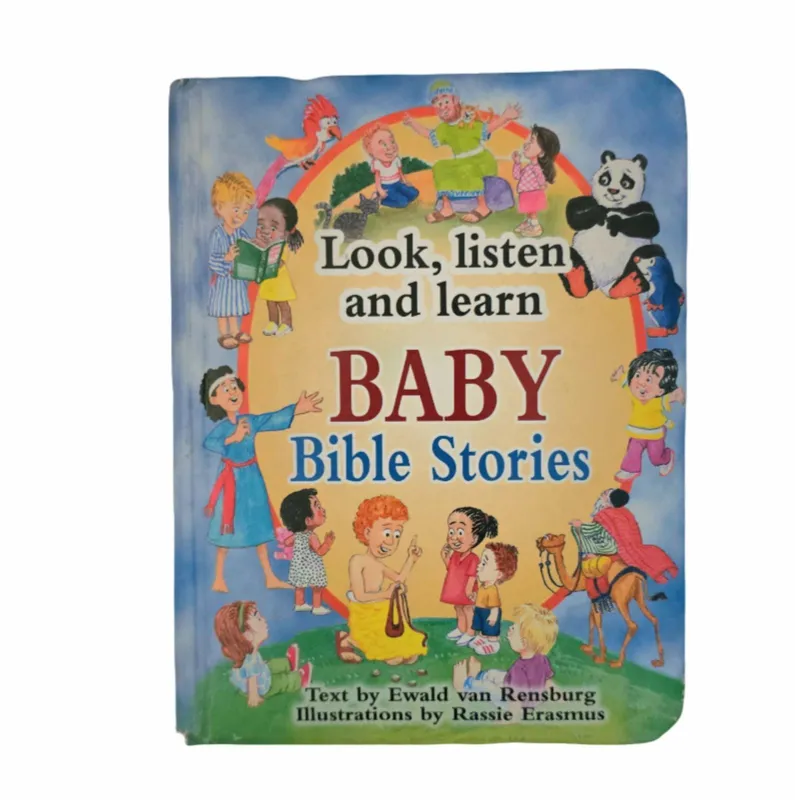 Look, Listen and Learn: Baby Bible Stories