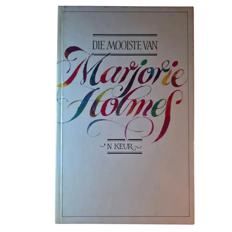 Die Mooiste van Marjorie Holmes