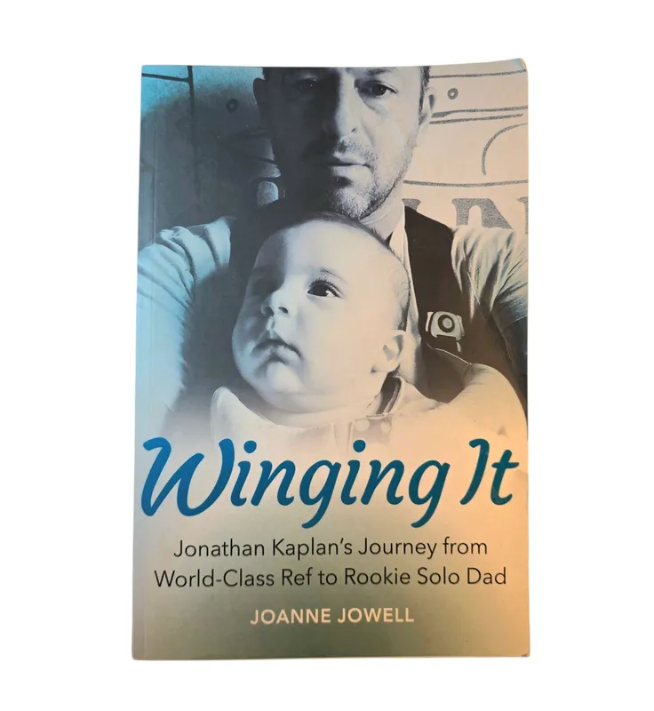 Winging it: Jonathan Kaplan's journey from world-class ref to rookie solo dad