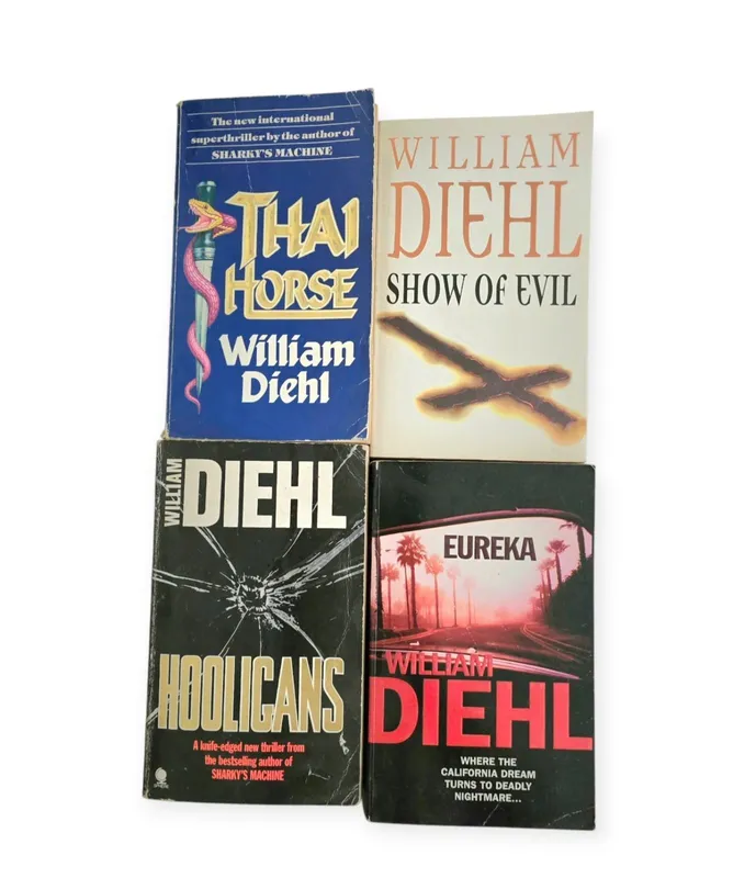 William Diehl Valuepack Bundle